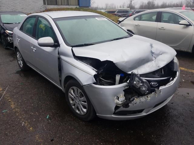 KIA FORTE LX 2012 with VIN KNAFT4A27C5608062 - Photo from auction