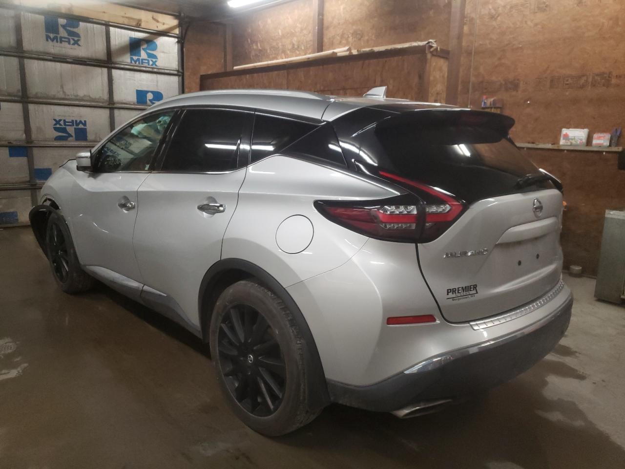 Photo 3 from auction – 2021 NISSAN MURANO PLA with VIN 5N1AZ2DS2MC137183