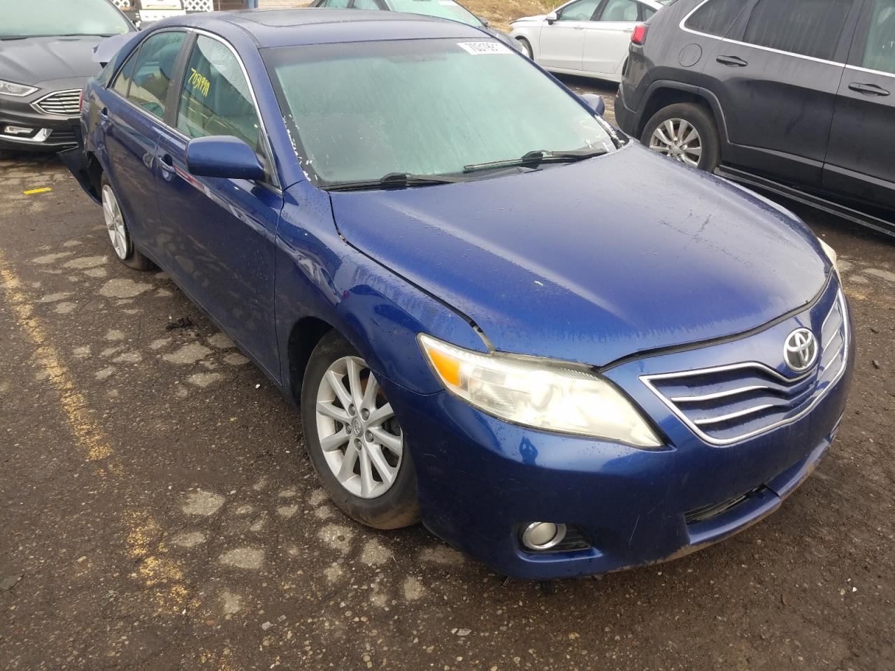 TOYOTA CAMRY BASE 2010 with VIN 4T4BF3EK7AR042289 - Photo from auction