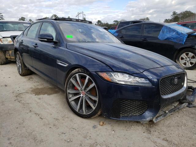 JAGUAR XF S 2016 with VIN SAJBG4BV1GCY07237 - Photo from auction