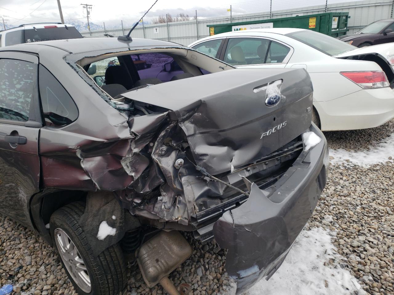 Photo 9 from auction – 2009 FORD FOCUS SE with VIN 1FAHP35N69W148741