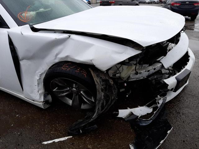 Photo 9 from auction – 2015 DODGE CHARGER SE with VIN 2C3CDXBGXFH844138