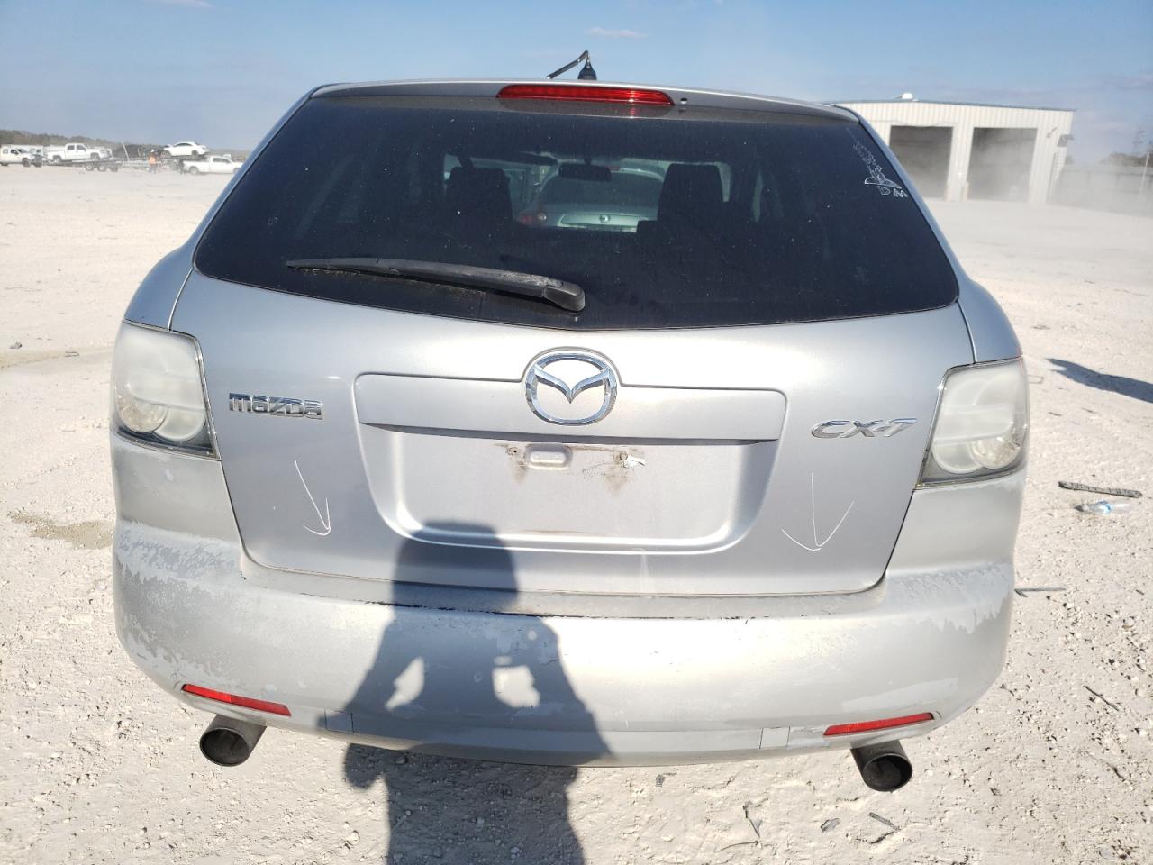 Photo 9 from auction – 2008 MAZDA CX-7 with VIN JM3ER293880188693