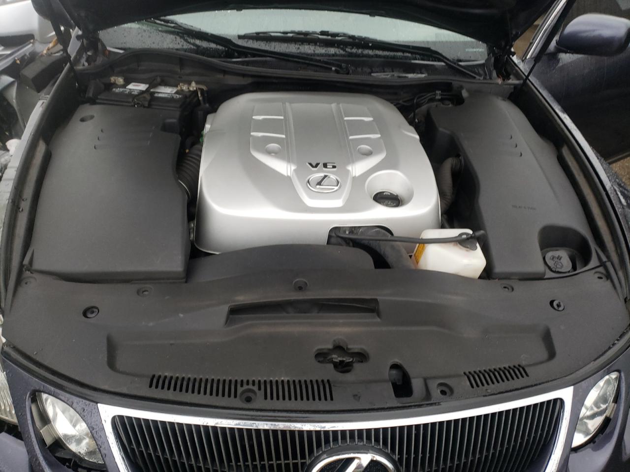 Photo 7 from auction – 2006 LEXUS GS 300 with VIN JTHBH96S365006609