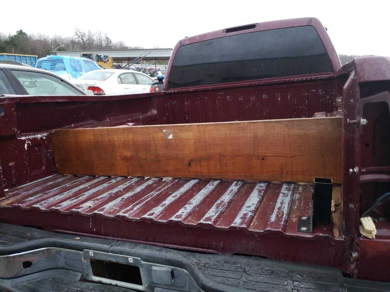 Photo 9 from auction – 2002 CHEVROLET SILVERADO with VIN 1GCGC13U12F103938