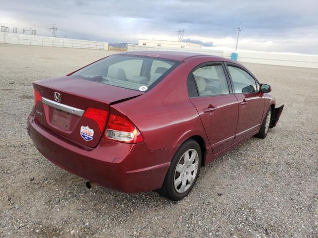 Photo 4 from auction – 2011 HONDA CIVIC LX with VIN 2HGFA1F53BH526851