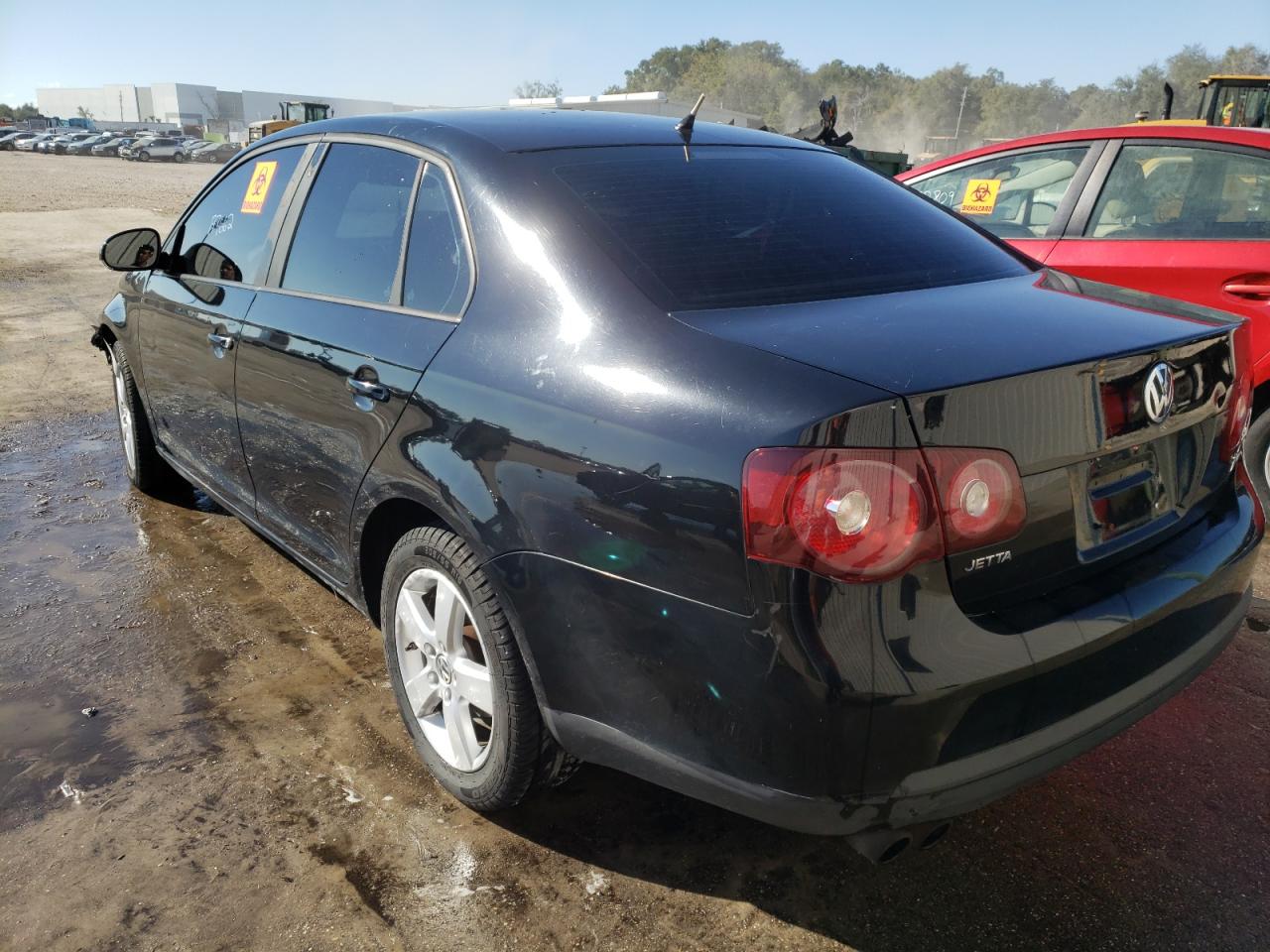 Photo 3 from auction – 2008 VOLKSWAGEN JETTA S with VIN 3VWJM71K18M164218