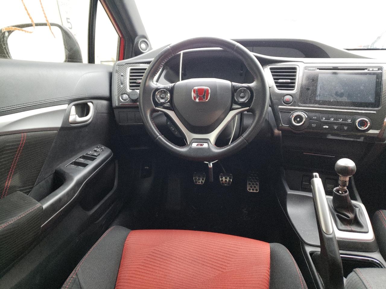 Photo 9 from auction – 2015 HONDA CIVIC SI with VIN 2HGFB6E50FH701929