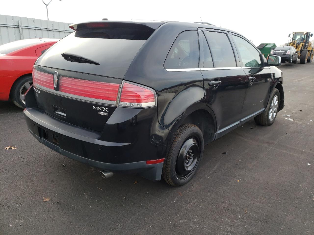 Фото 4 с аукциона – 2008 LINCOLN MKX с VIN 2LMDU88C18BJ29779