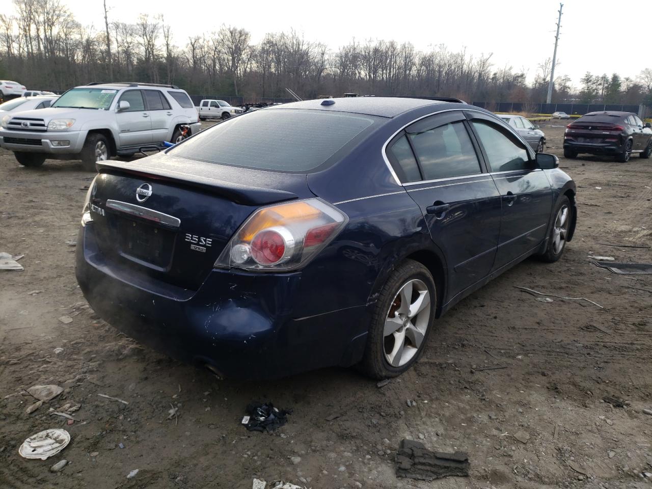 Photo 4 from auction – 2007 NISSAN ALTIMA 3.5 with VIN 1N4BL21E67C216651