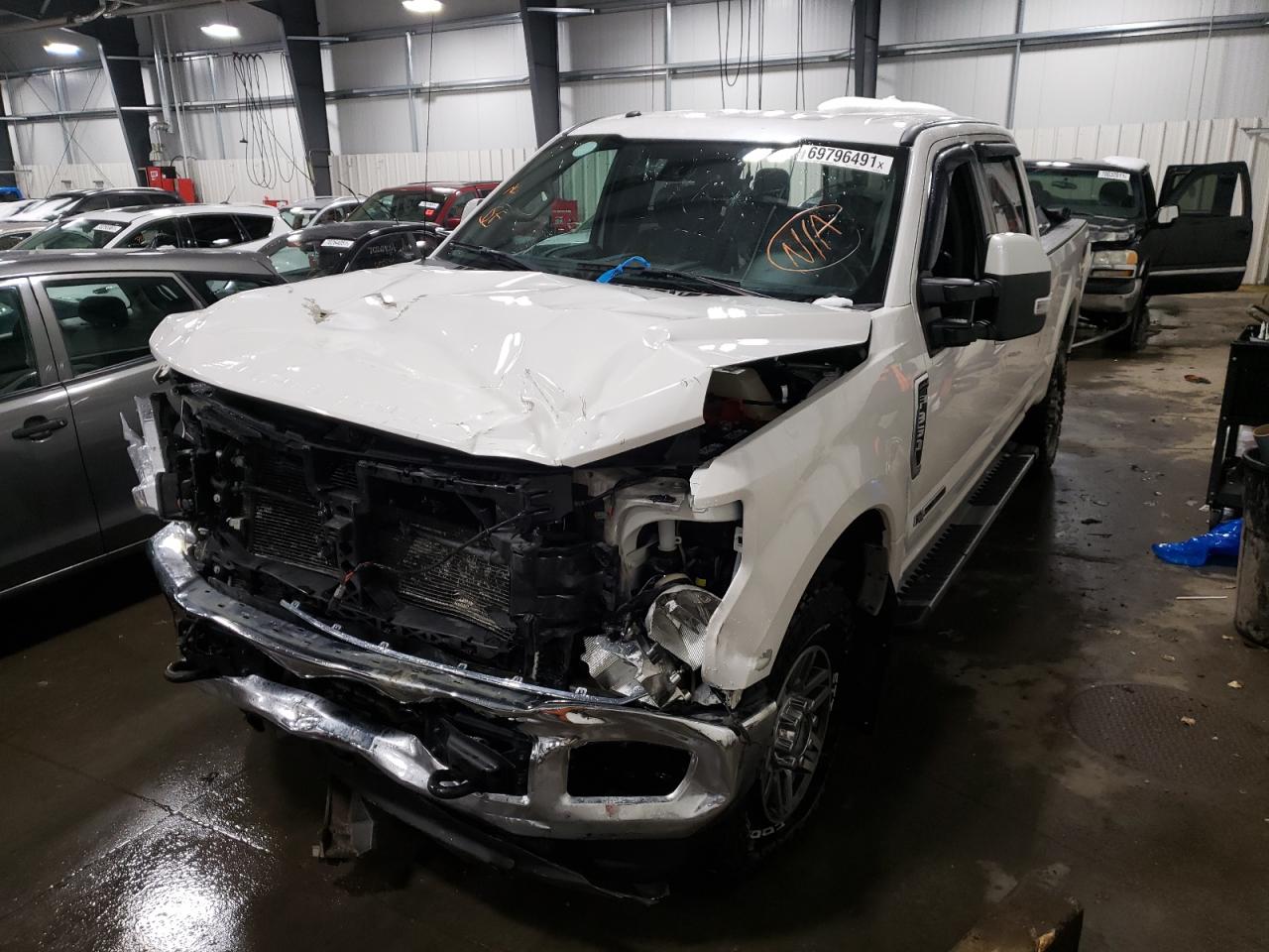 Photo 2 from auction – 2018 FORD F350 SUPER with VIN 1FT8W3BT5JEB01100