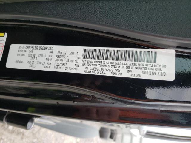 Photo 10 from auction – 2010 JEEP WRANGLER U with VIN 1J4BB3H13AL142175