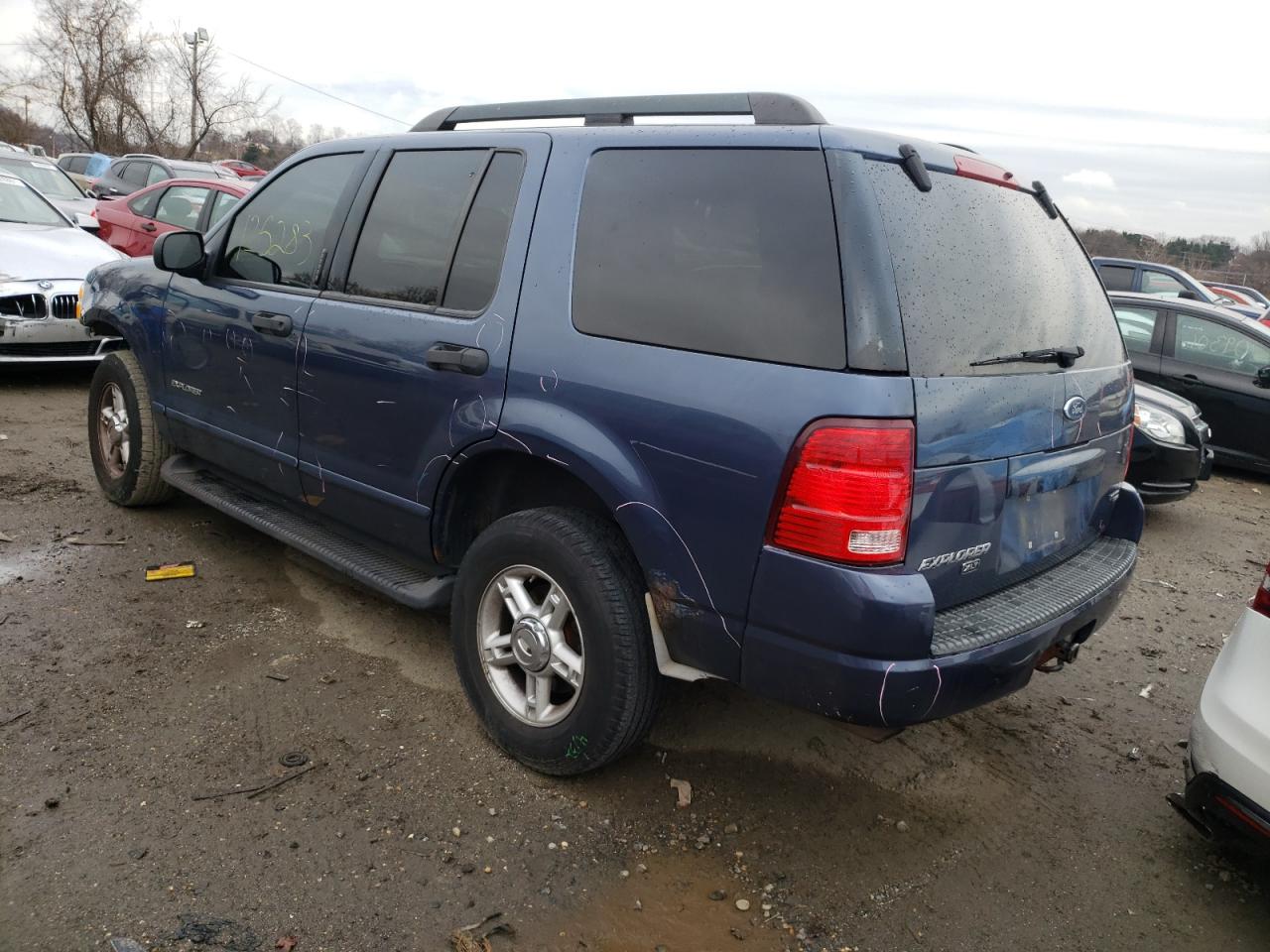 Photo 3 from auction – 2005 FORD EXPLORER X with VIN 1FMZU73E45UA15382