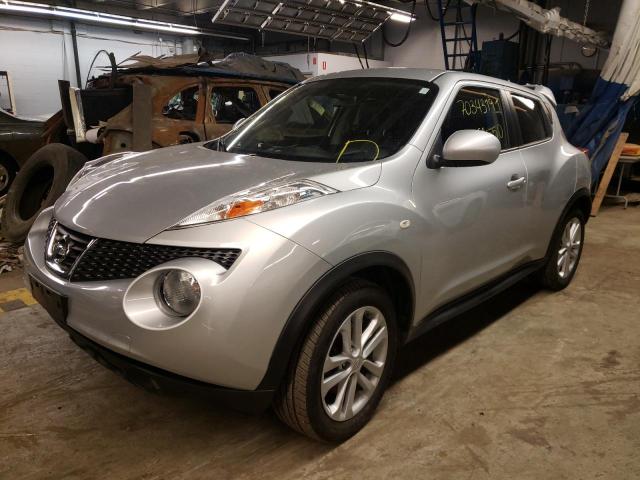 Photo 2 from auction – 2014 NISSAN JUKE S with VIN JN8AF5MV4ET360131