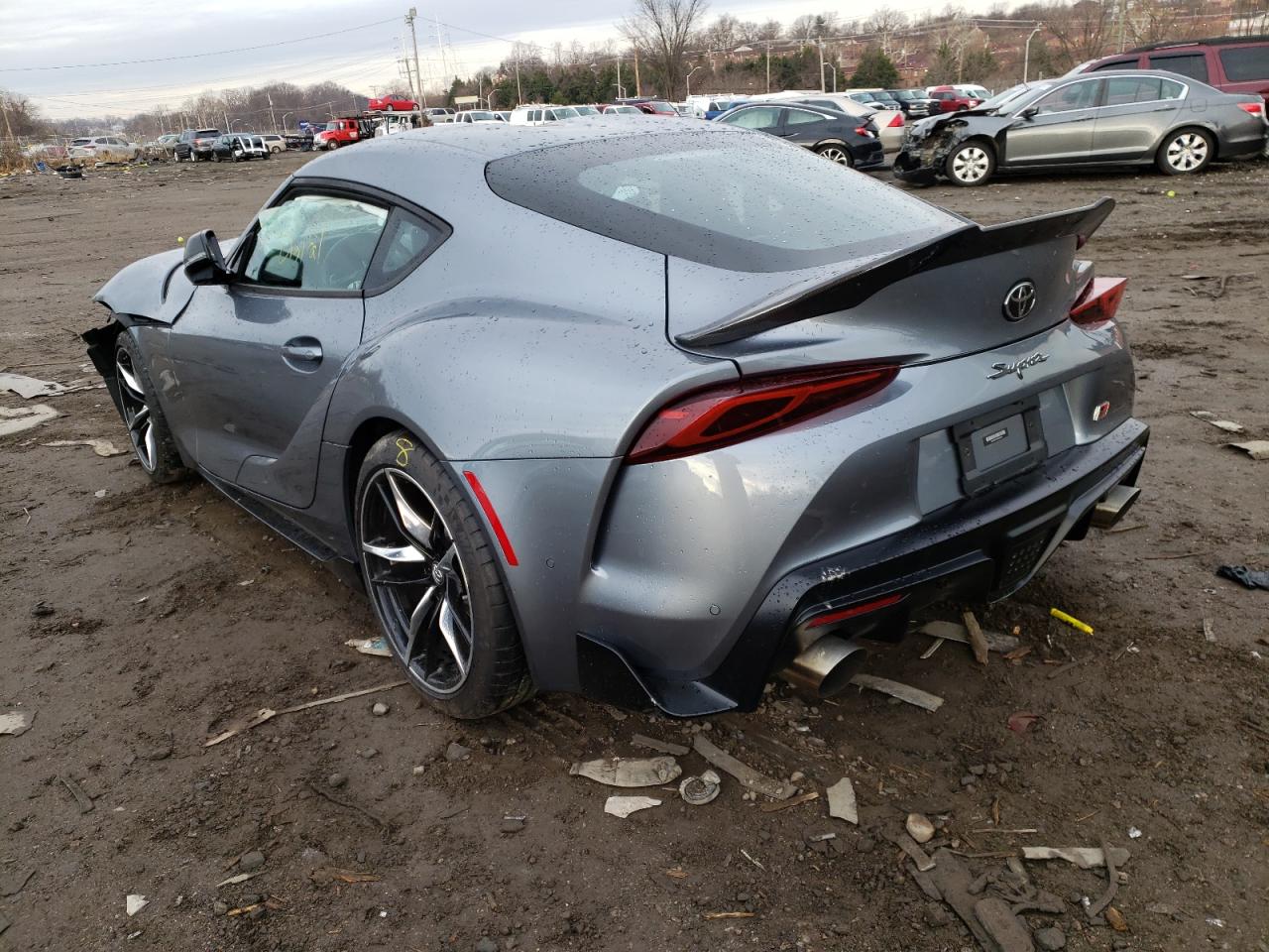 Photo 3 from auction – 2021 TOYOTA SUPRA BASE with VIN WZ1DB0C01MW043595