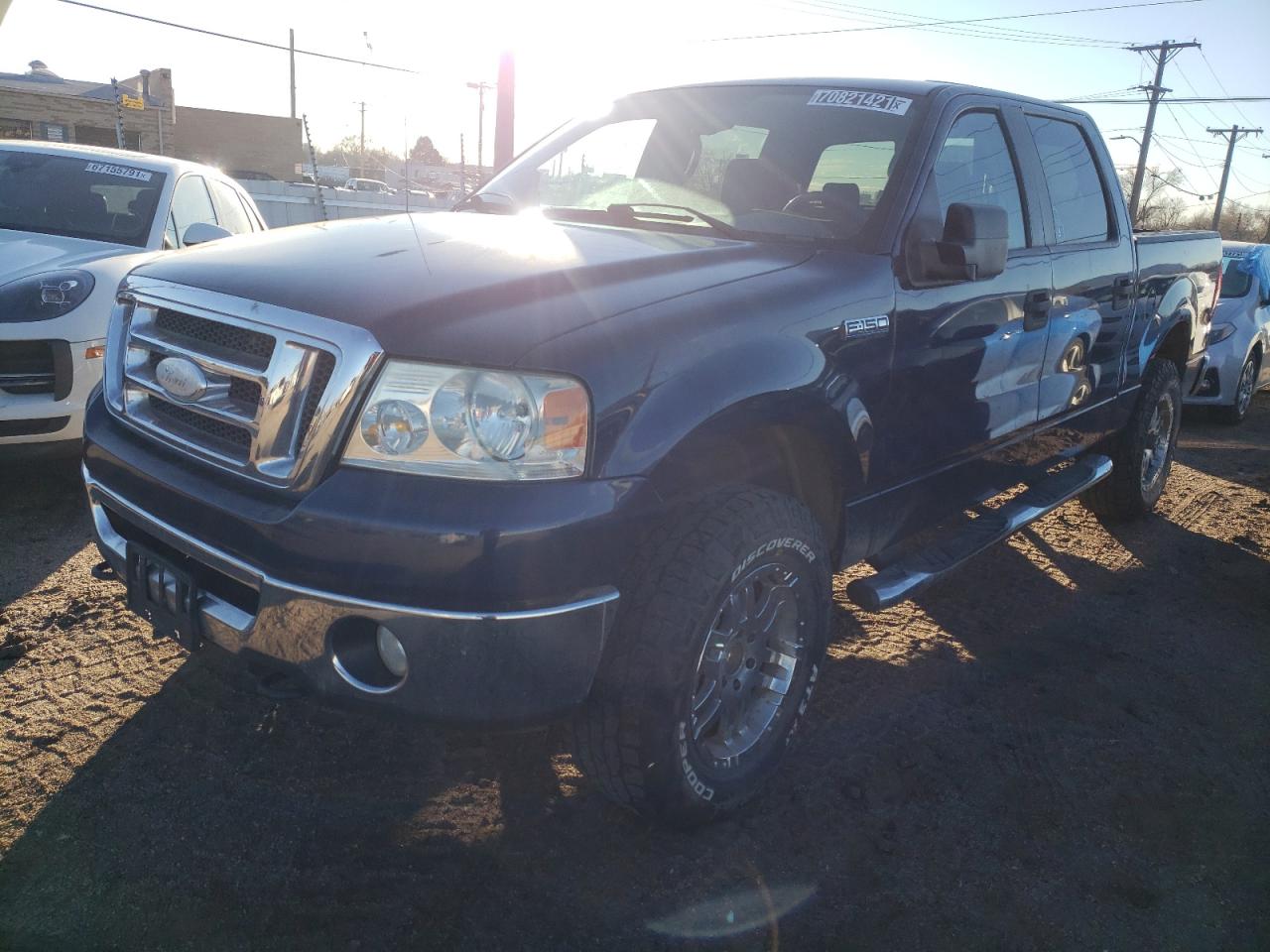Photo 2 from auction – 2008 FORD F150 SUPER with VIN 1FTPW14V98FA50235