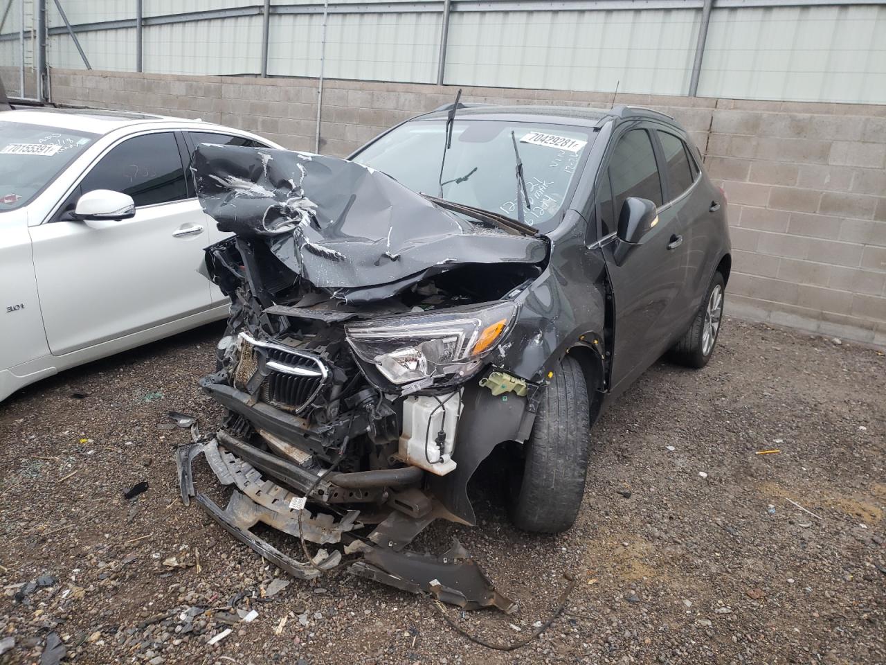 Photo 2 from auction – 2017 BUICK ENCORE PRE with VIN KL4CJASB4HB201540