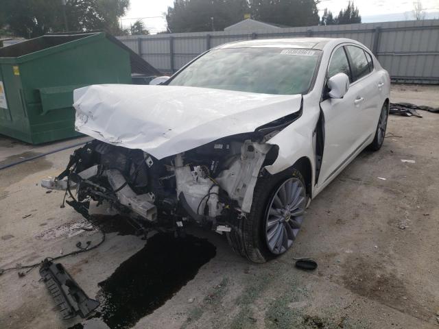 Photo 2 from auction – 2015 KIA K900 with VIN KNALW4D45F6021137