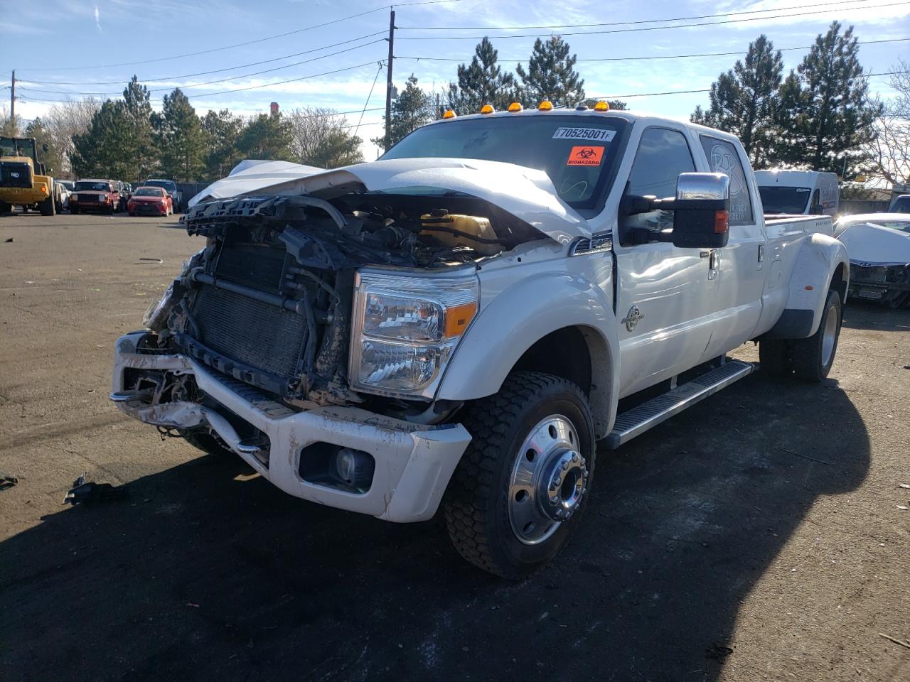 Photo 2 from auction – 2016 FORD F450 SUPER with VIN 1FT8W4DT6GEC00715