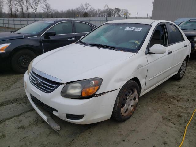Photo 2 from auction – 2009 KIA SPECTRA EX with VIN KNAFE221095660968