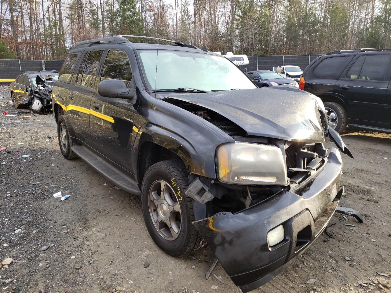CHEVROLET TRAILBLAZE 2006 with VIN 1GNES16S366109841 - Photo from auction