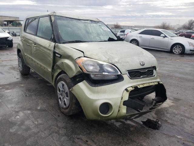 KIA SOUL 2013 with VIN KNDJT2A50D7600189 - Photo from auction