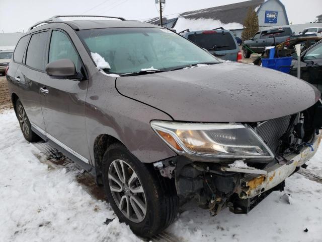 NISSAN PATHFINDER 2014 with VIN 5N1AR2MN2EC608485 - Photo from auction