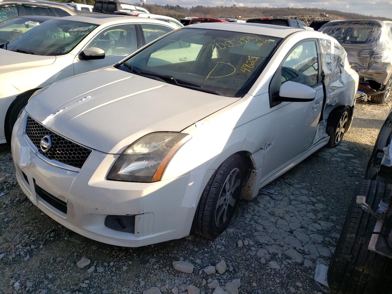 Photo 2 from auction – 2012 NISSAN SENTRA 2.0 with VIN 3N1AB6AP9CL694825