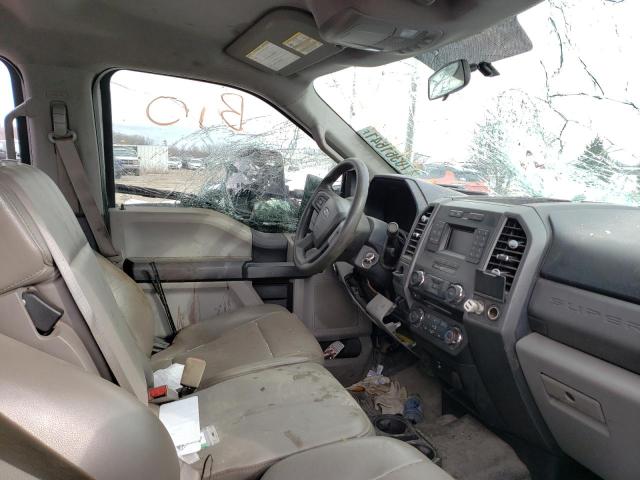 Photo 8 from auction – 2018 FORD F250 SUPER with VIN 1FT7W2AT6JEC56245