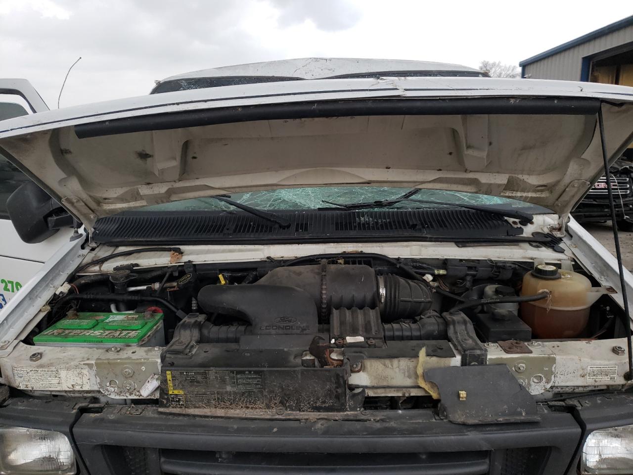 Photo 7 from auction – 2003 FORD ECONOLINE with VIN 1FTSE34L13HA00109