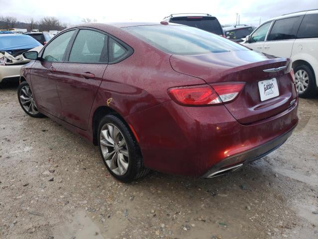 Photo 3 from auction – 2016 CHRYSLER 200 S with VIN 1C3CCCBG1GN118057
