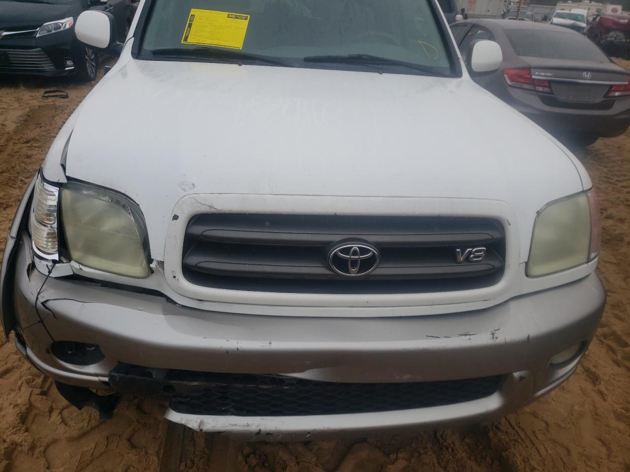 Photo 7 from auction – 2003 TOYOTA SEQUOIA SR with VIN 5TDZT34A23S186693