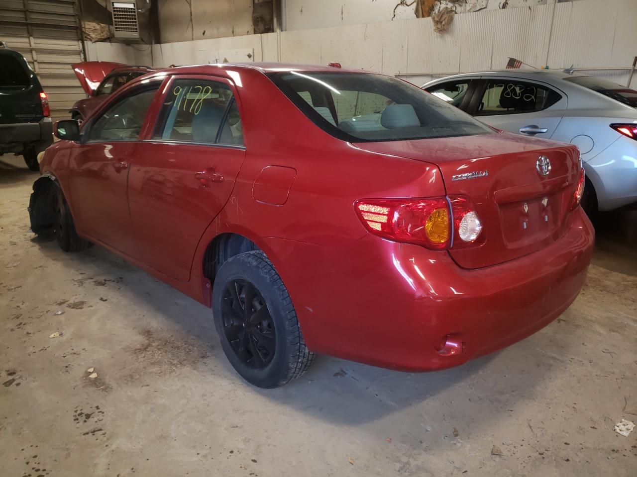 Photo 3 from auction – 2010 TOYOTA COROLLA BA with VIN 1NXBU4EE8AZ166037