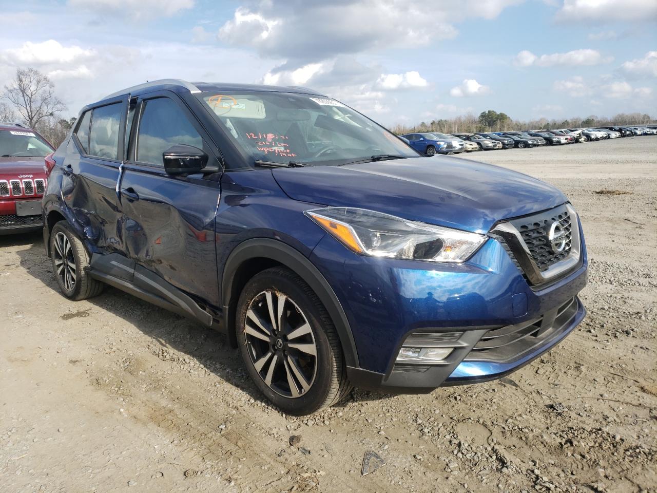 NISSAN KICKS SR 2020 with VIN 3N1CP5DV4LL487645 - Photo from auction