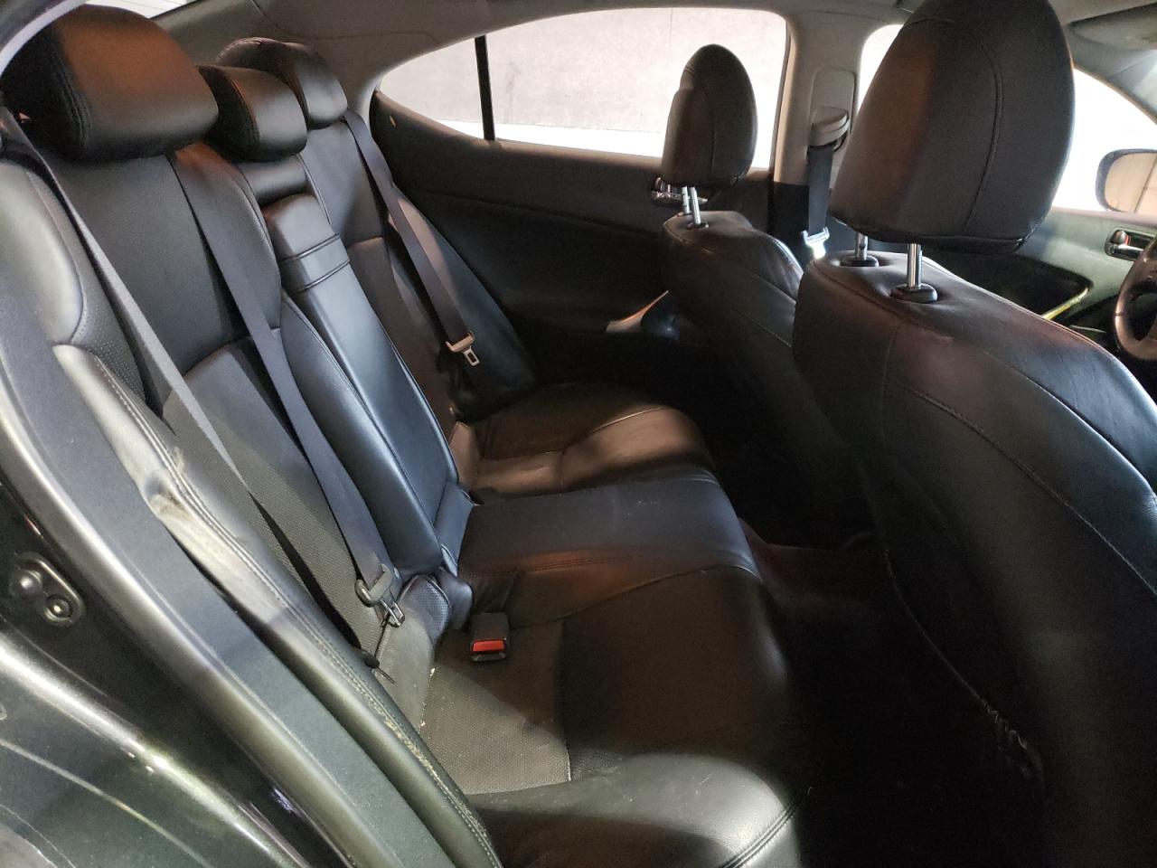 Photo 6 from auction – 2008 LEXUS IS 250 with VIN JTHBK262282070542