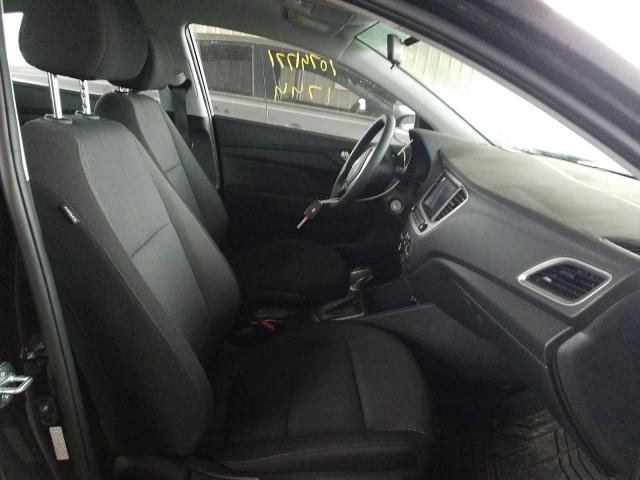 Photo 5 from auction – 2022 HYUNDAI ACCENT SE with VIN 3KPC24A68NE157971