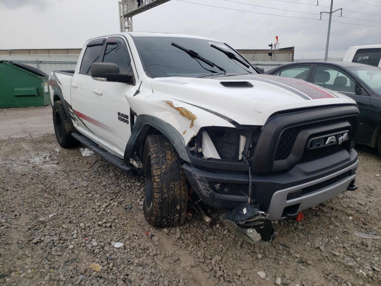 RAM 1500 REBEL 2017 with VIN 1C6RR7YT5HS545526 - Photo from auction
