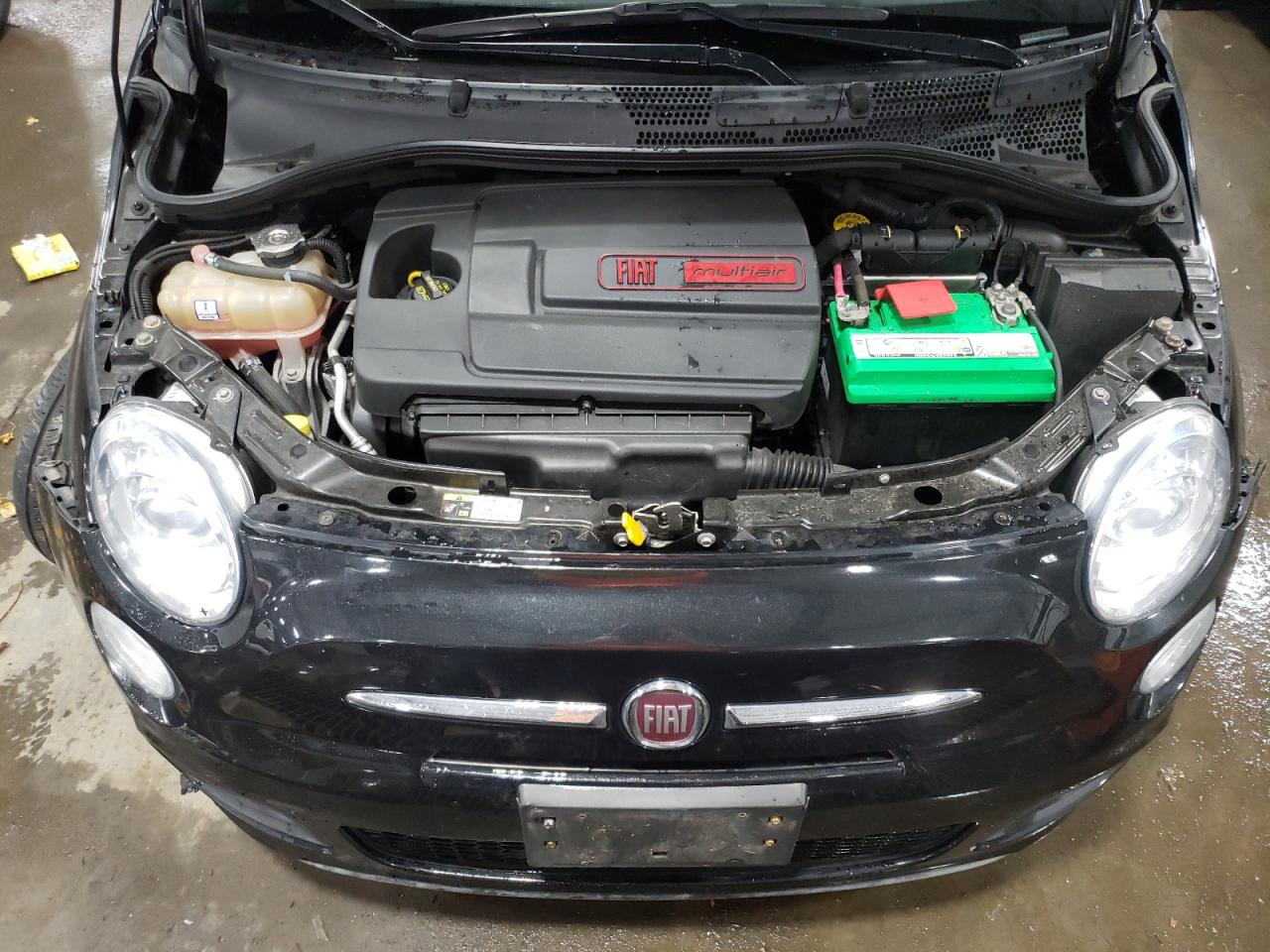Photo 7 from auction – 2013 FIAT 500 SPORT with VIN 3C3CFFBR3DT684548
