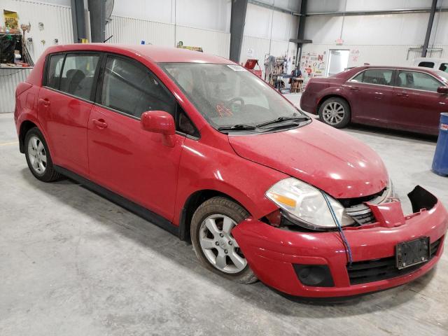 NISSAN VERSA S 2007 with VIN 3N1BC13E07L452981 - Photo from auction