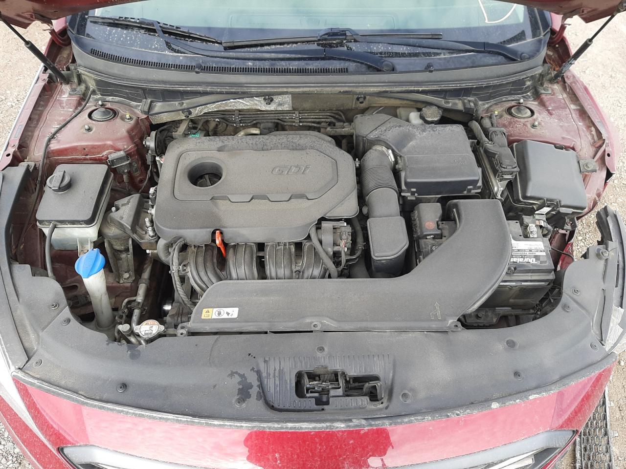 Photo 7 from auction – 2015 HYUNDAI SONATA SPO with VIN 5NPE34AF9FH144293