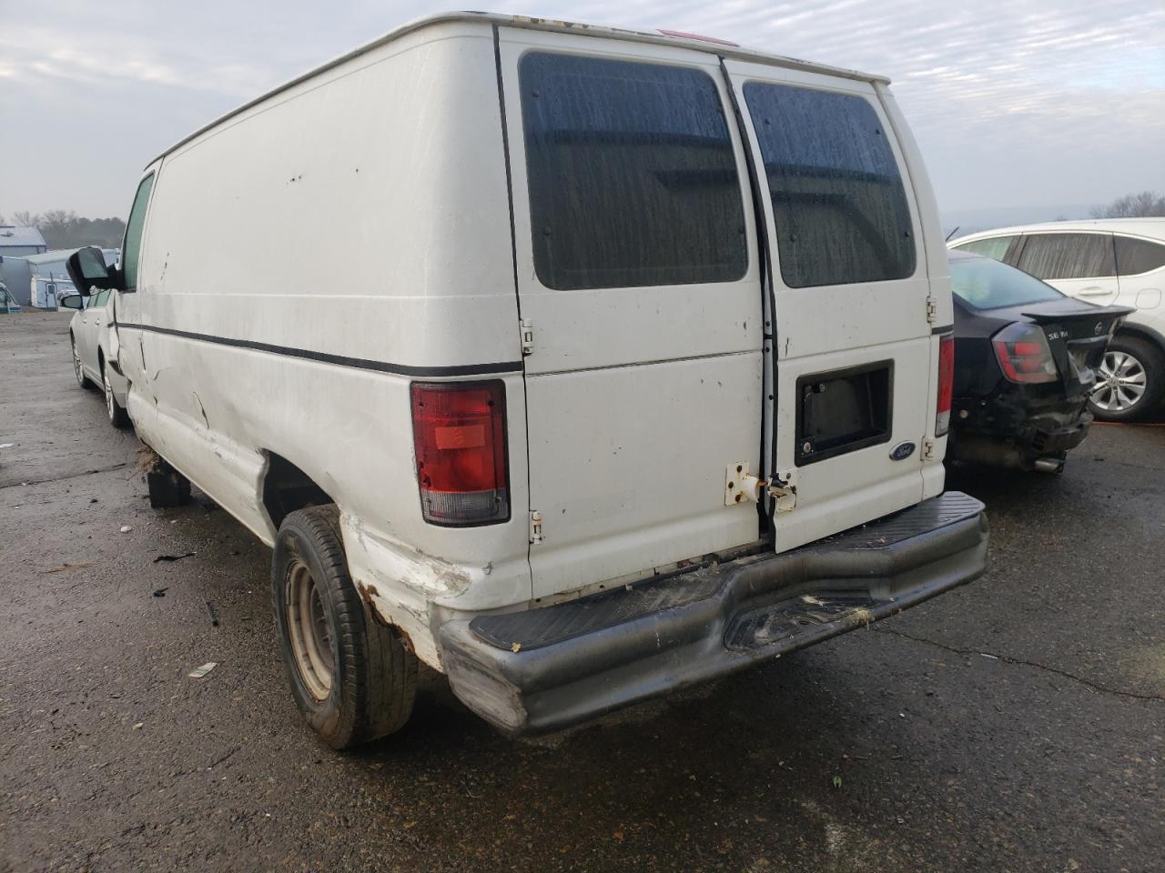 Photo 3 from auction – 2006 FORD ECONOLINE with VIN 1FTSE34L06HA28259