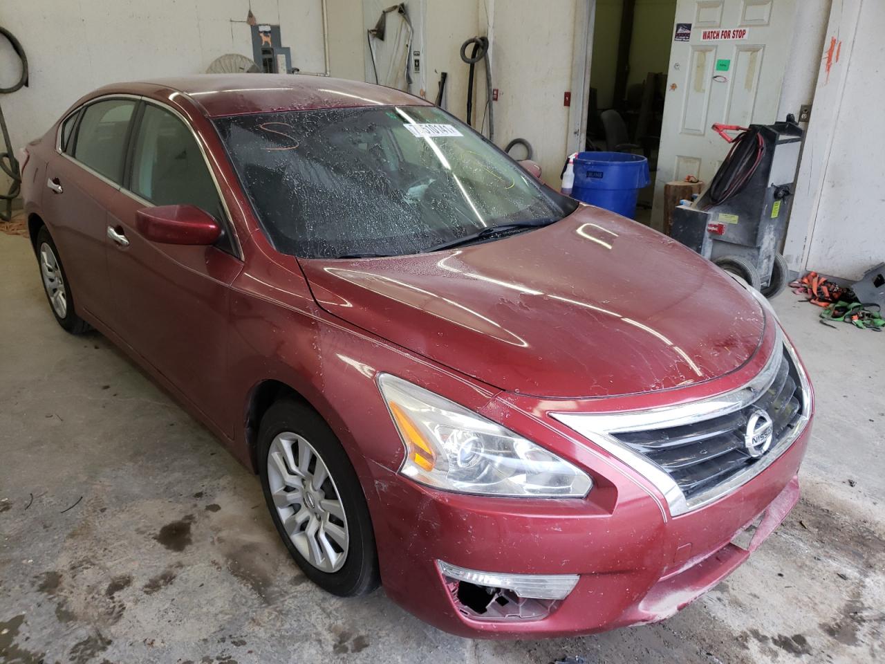 NISSAN ALTIMA 2.5 2013 with VIN 1N4AL3AP1DN557605 - Photo from auction