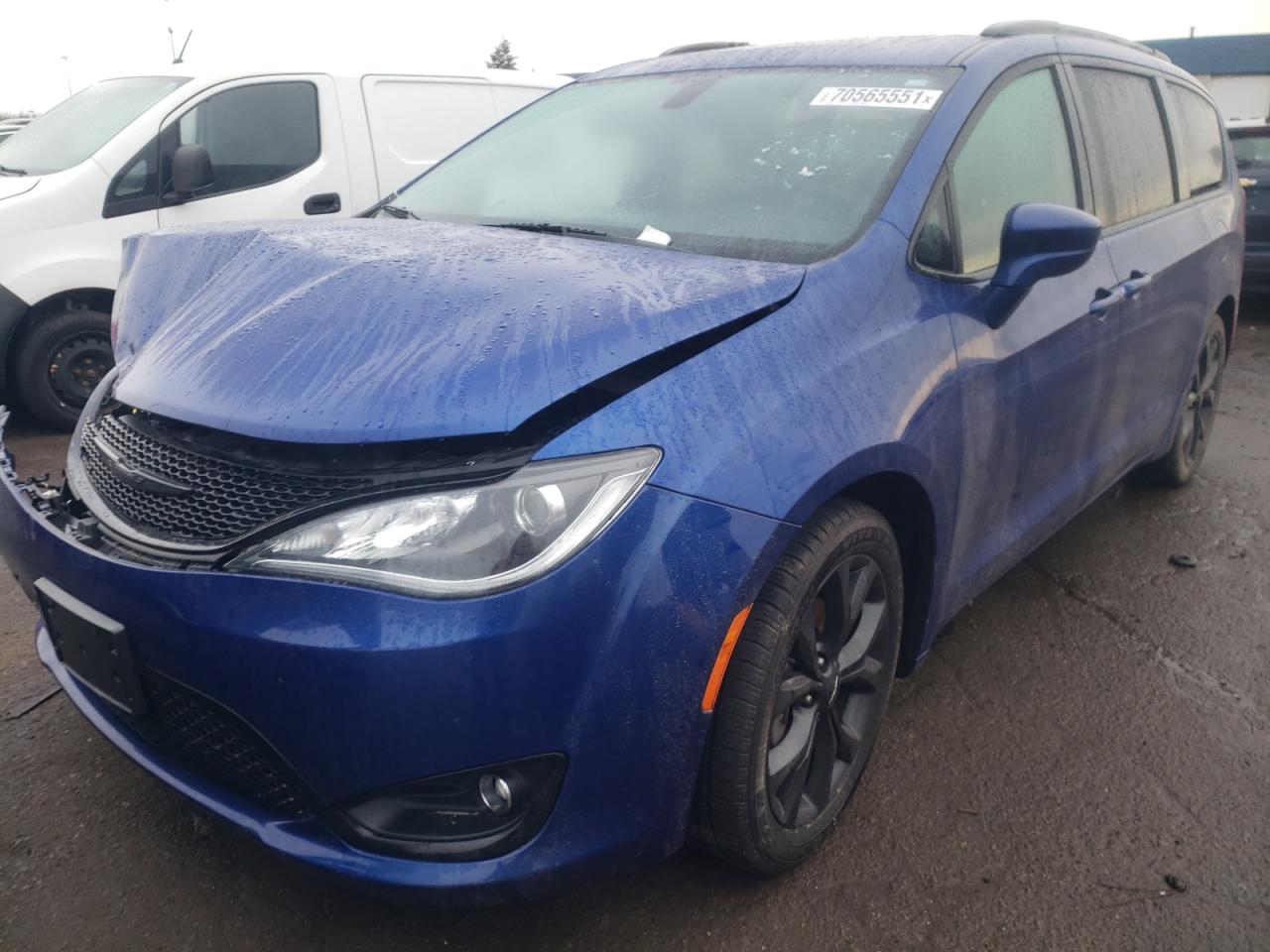 Photo 2 from auction – 2019 CHRYSLER PACIFICA T with VIN 2C4RC1EG4KR569890