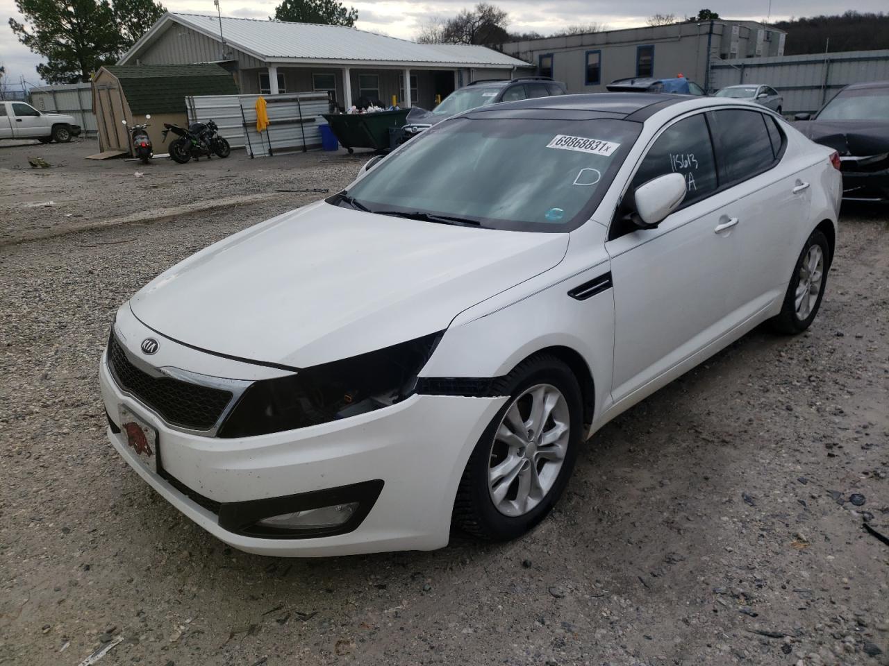 Photo 2 from auction – 2013 KIA OPTIMA EX with VIN 5XXGN4A79DG119267