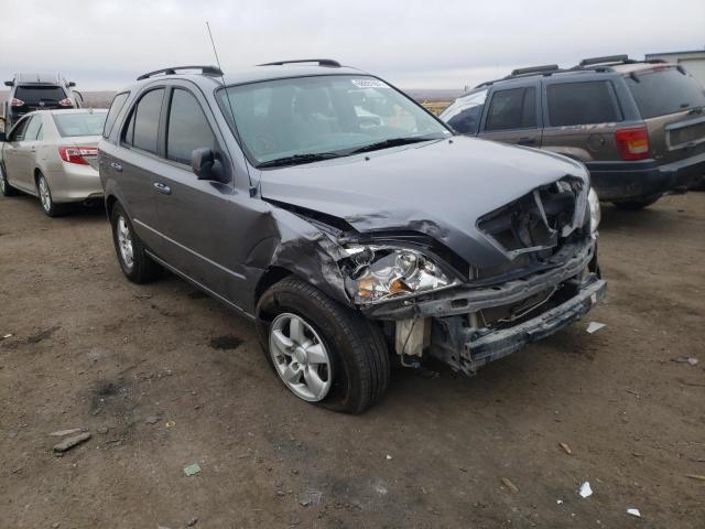 Photo 9 from auction – 2008 KIA SORENTO with VIN KNDJC735X85838918