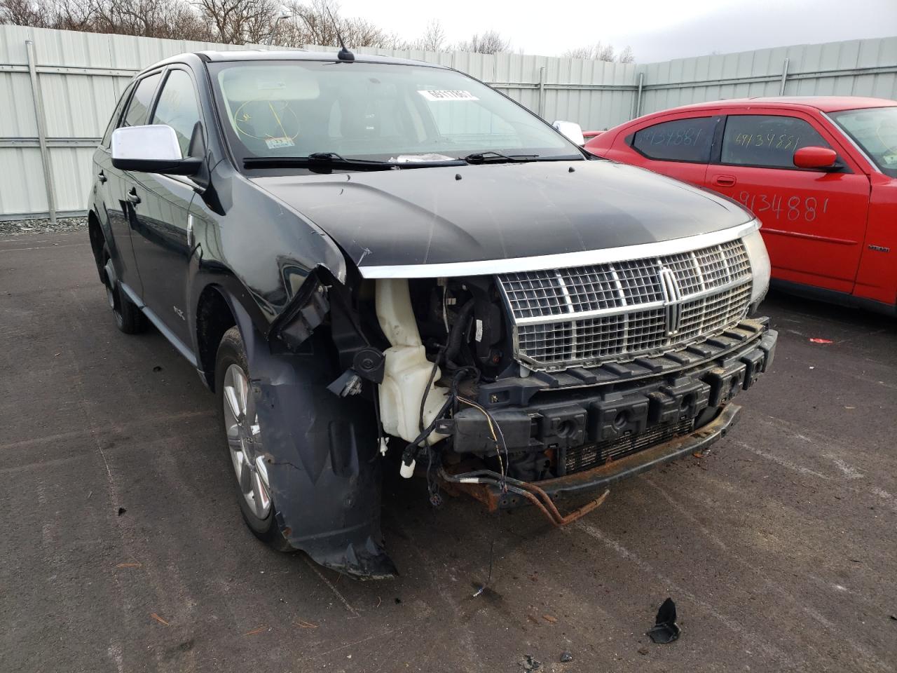 Photo 9 from auction – 2008 LINCOLN MKX with VIN 2LMDU88C18BJ29779