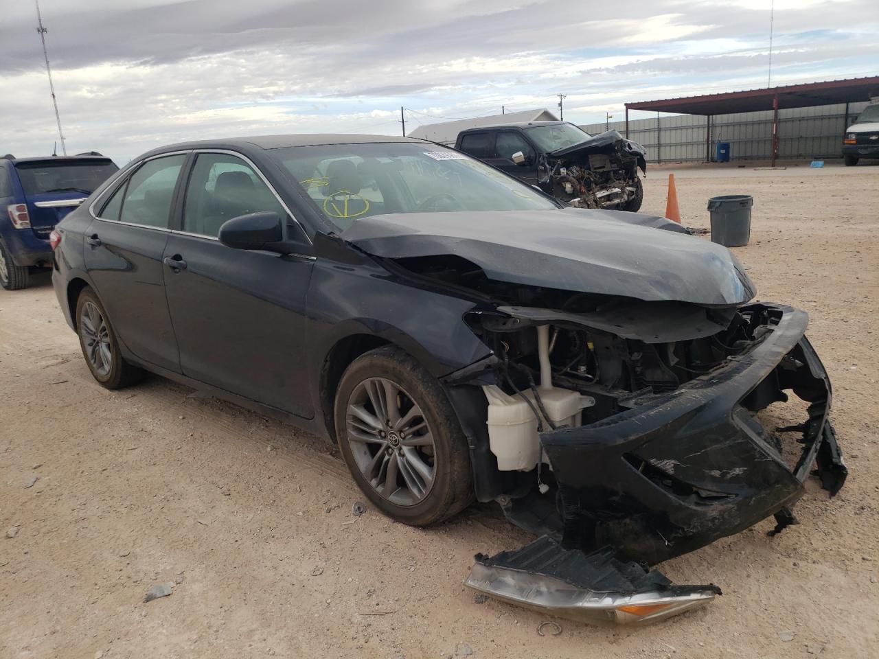 Photo 1 from auction – 2016 TOYOTA CAMRY LE with VIN 4T1BF1FK4GU126382