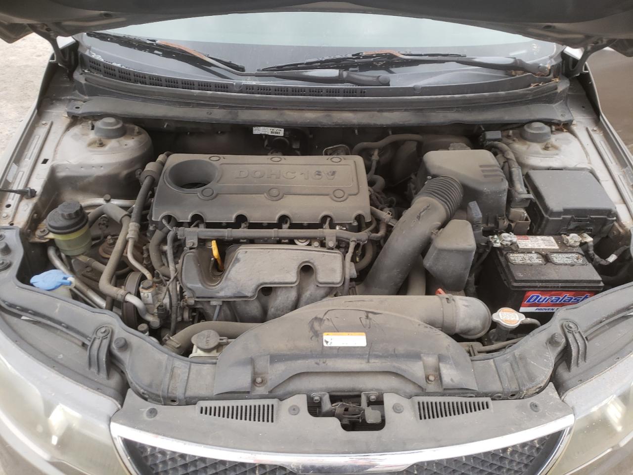 Photo 7 from auction – 2010 KIA FORTE SX with VIN KNAFW4A38A5049148