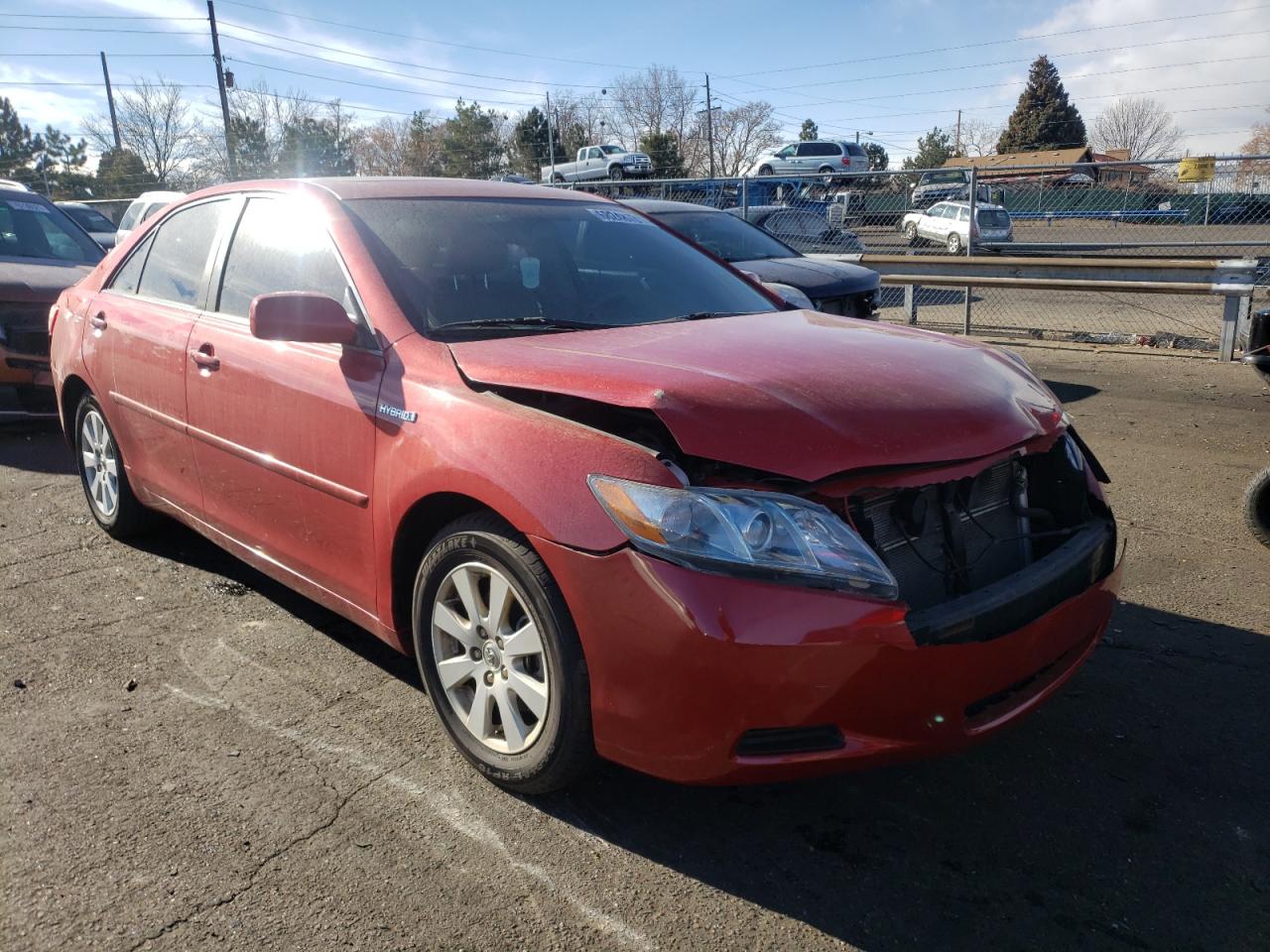 Photo 1 from auction – 2007 TOYOTA CAMRY HYBR with VIN 4T1BB46K87U025083