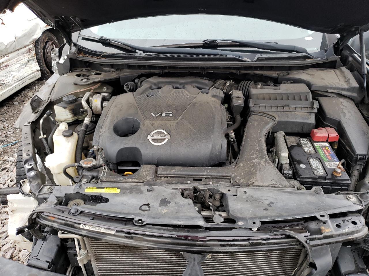 Photo 7 from auction – 2014 NISSAN MAXIMA S with VIN 1N4AA5AP9EC449621